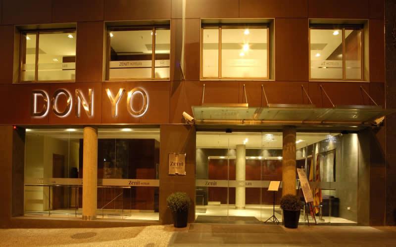 Zenit Don Yo Hotel Zaragoza Luaran gambar