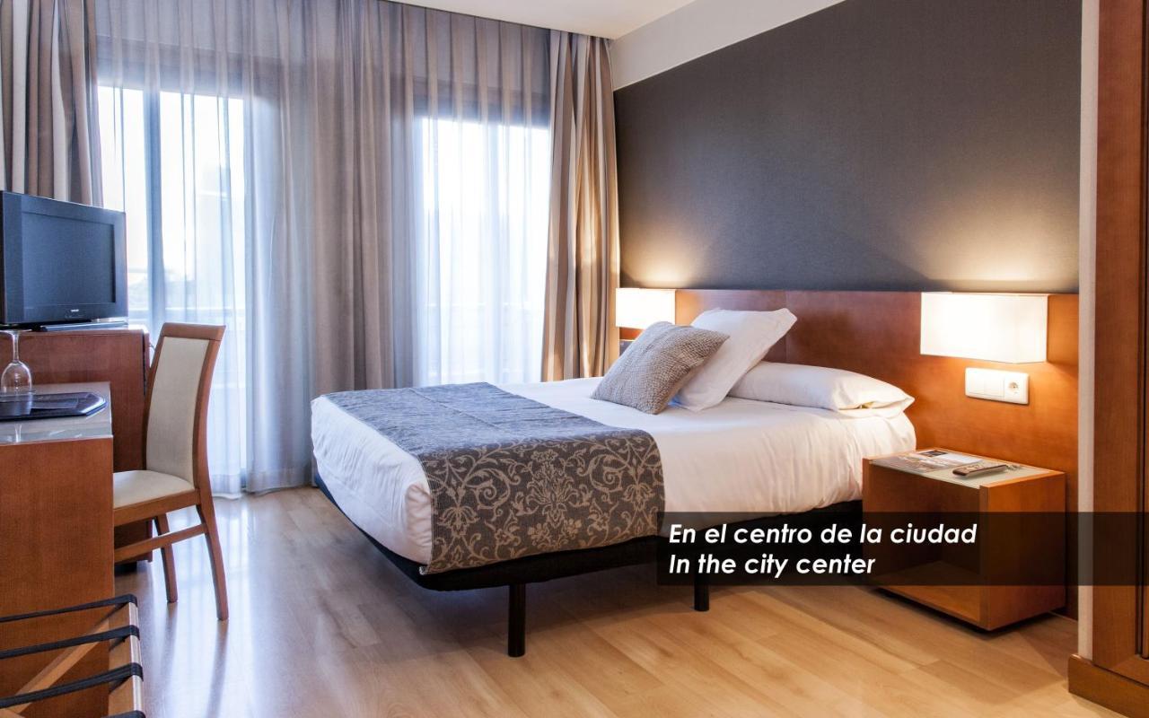 Zenit Don Yo Hotel Zaragoza Luaran gambar