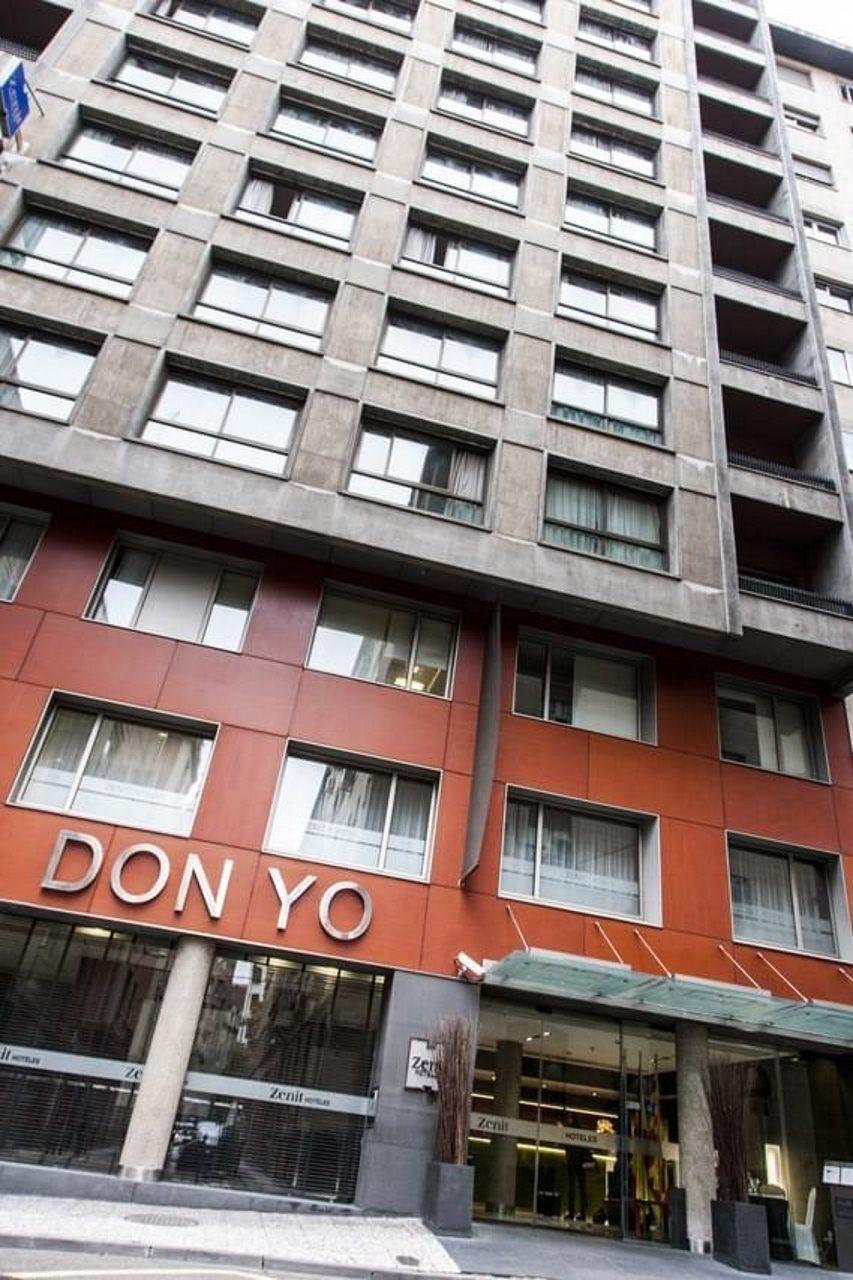Zenit Don Yo Hotel Zaragoza Luaran gambar