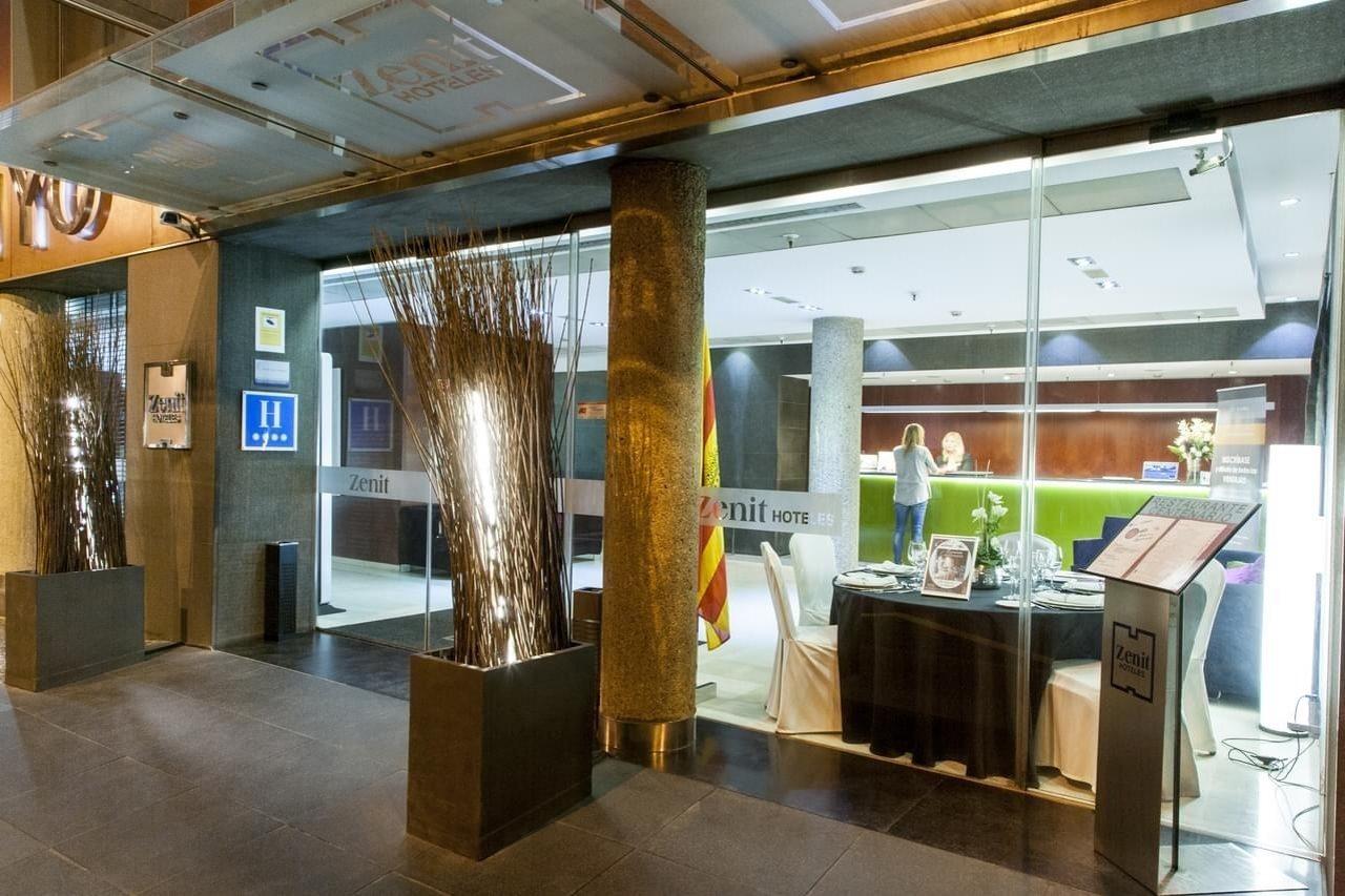 Zenit Don Yo Hotel Zaragoza Luaran gambar