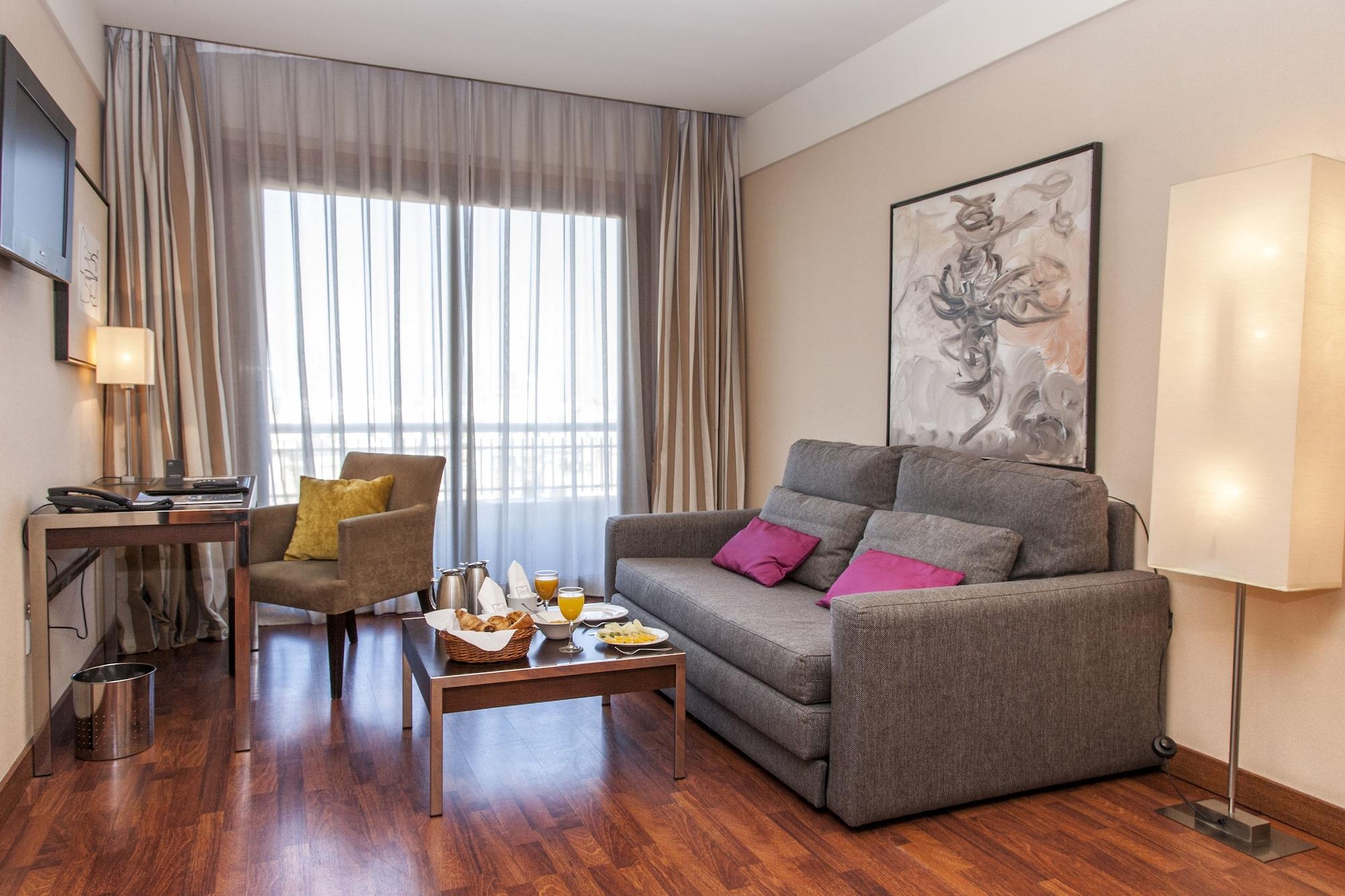 Zenit Don Yo Hotel Zaragoza Luaran gambar