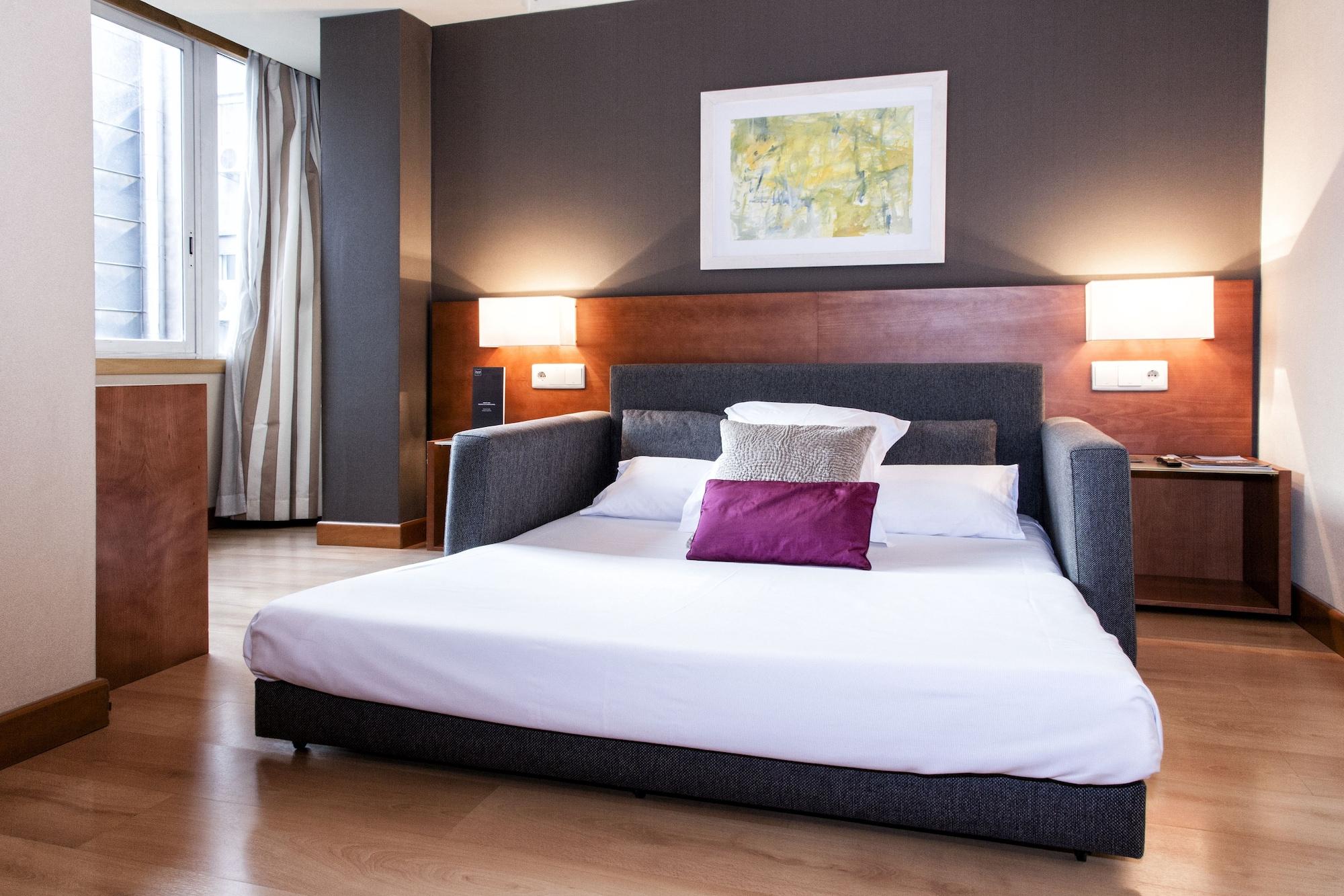 Zenit Don Yo Hotel Zaragoza Luaran gambar