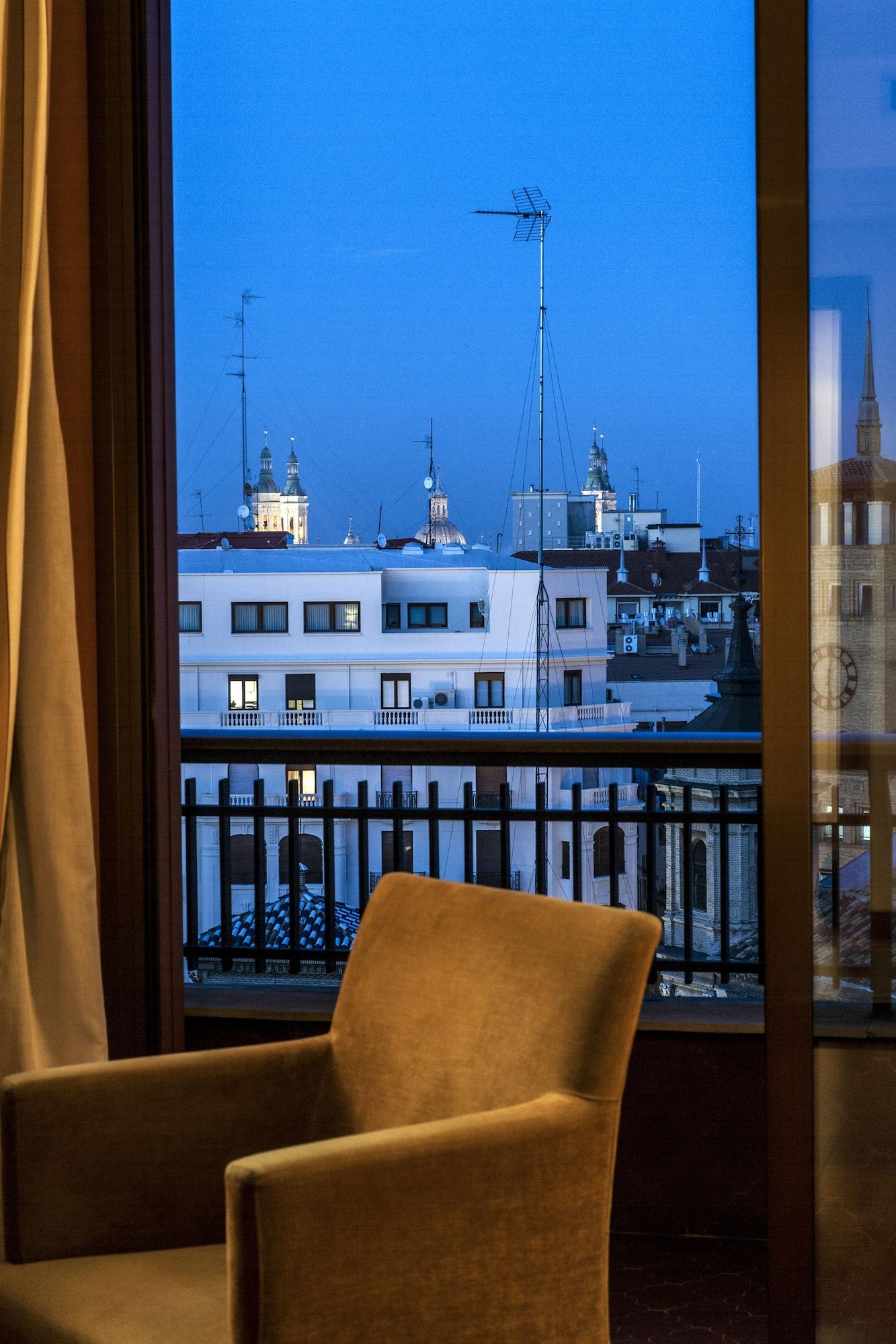 Zenit Don Yo Hotel Zaragoza Luaran gambar
