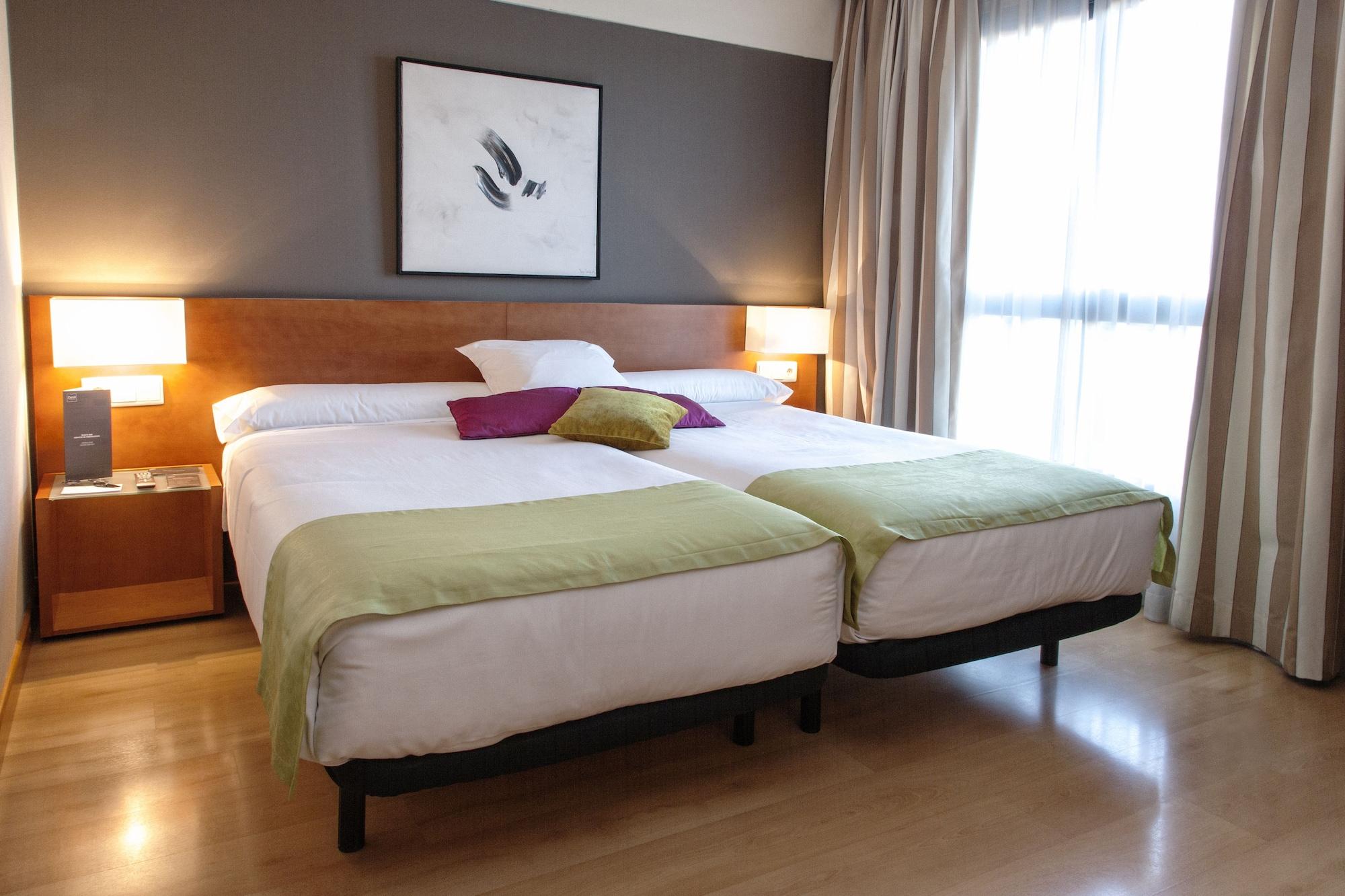 Zenit Don Yo Hotel Zaragoza Luaran gambar