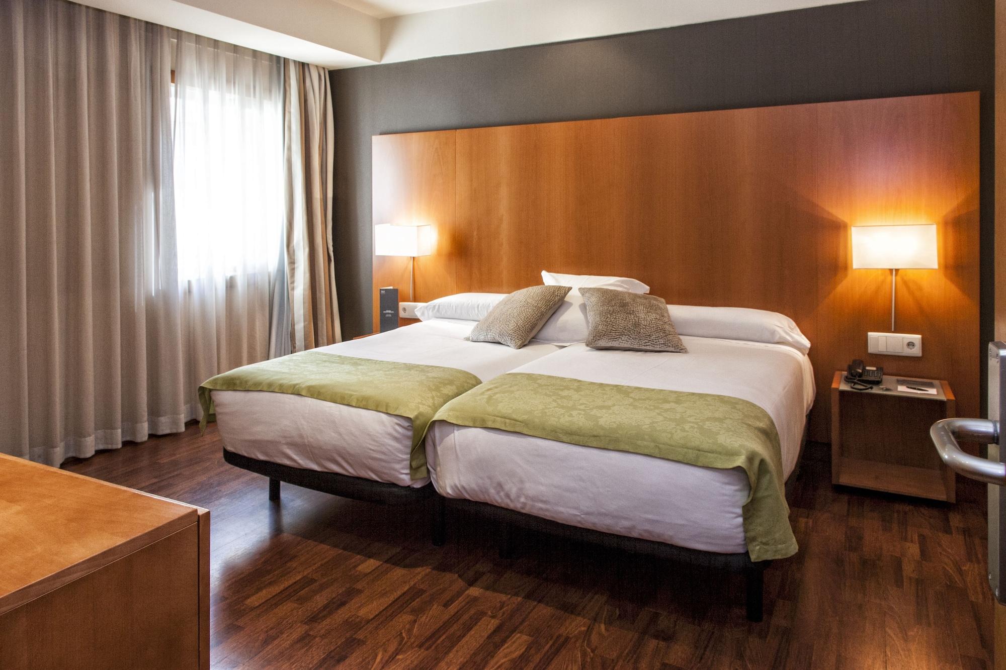 Zenit Don Yo Hotel Zaragoza Luaran gambar