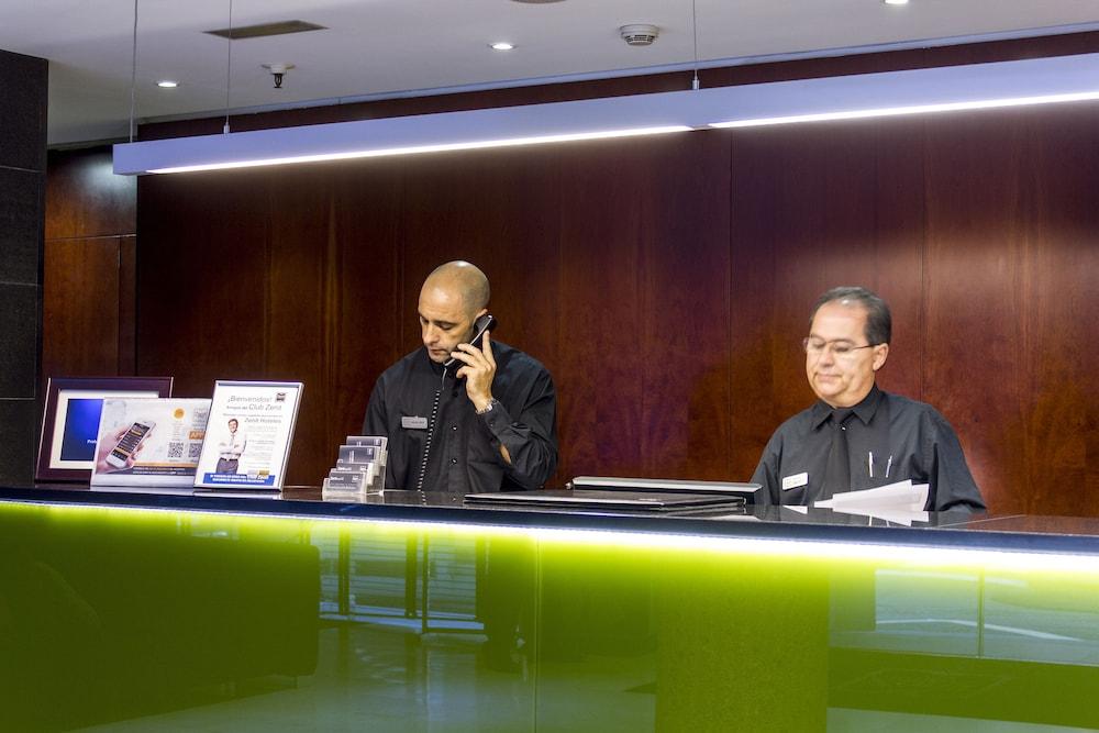 Zenit Don Yo Hotel Zaragoza Luaran gambar