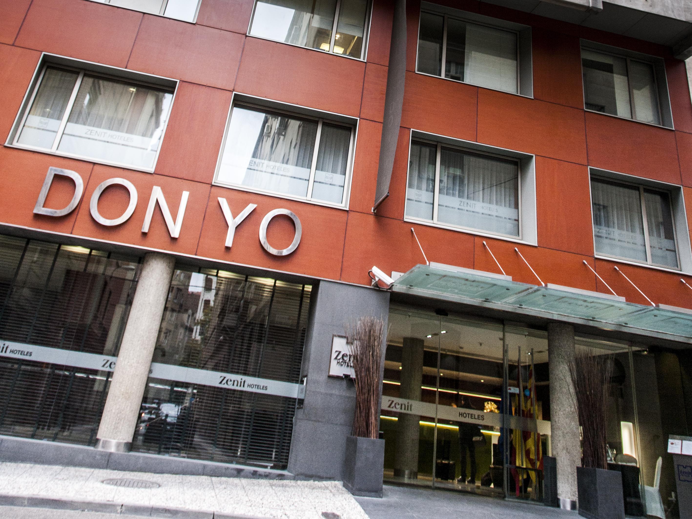 Zenit Don Yo Hotel Zaragoza Luaran gambar