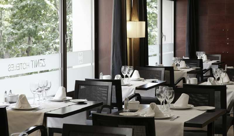 Zenit Don Yo Hotel Zaragoza Luaran gambar