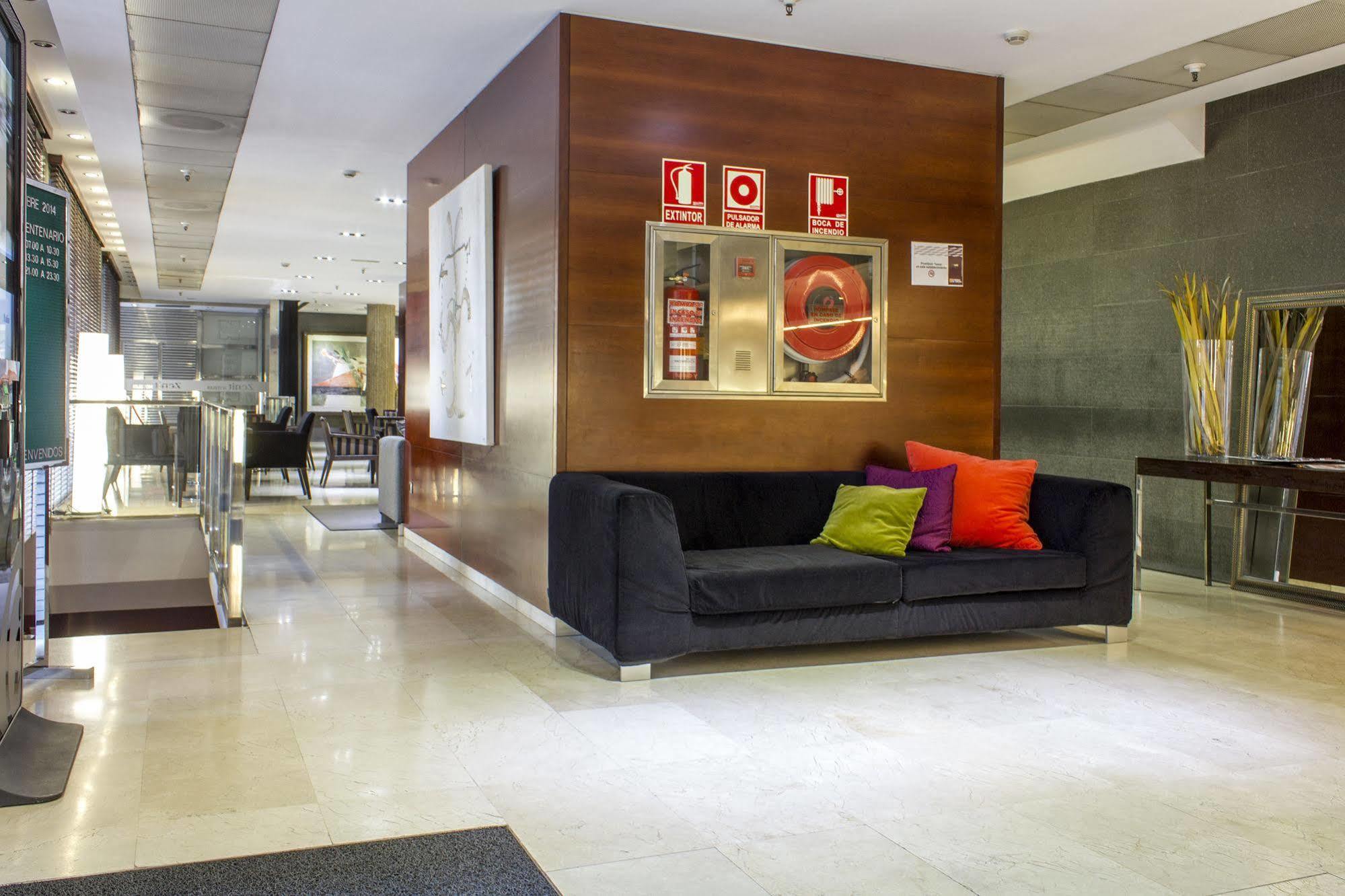 Zenit Don Yo Hotel Zaragoza Luaran gambar