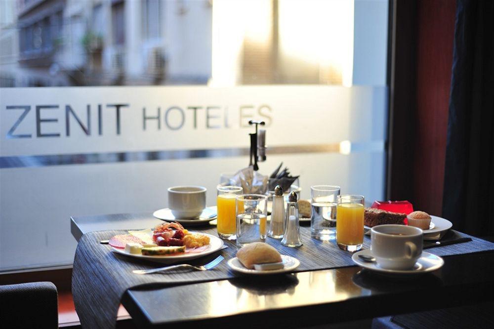 Zenit Don Yo Hotel Zaragoza Luaran gambar